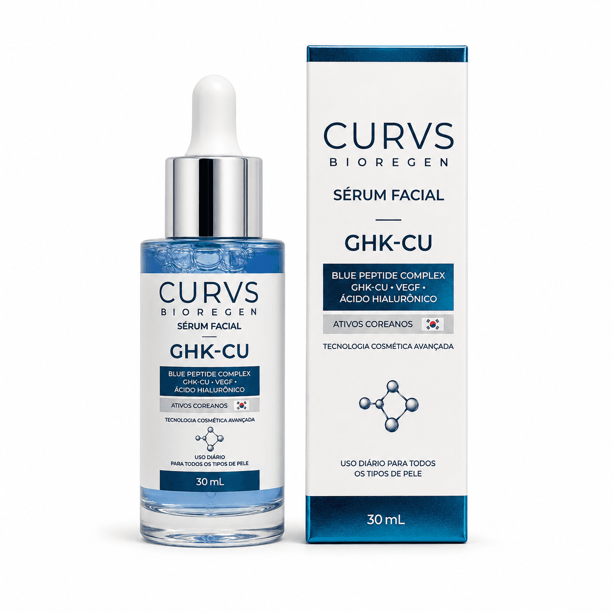 Sérum Facial CURVS GHK-Cu